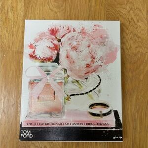 Oliver Gal Elegant Perfume and Morning Canvas Painting